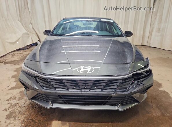 KMHLM4DG2TU253152 2026 HYUNDAI ELANTRA Gray Widok z przodu