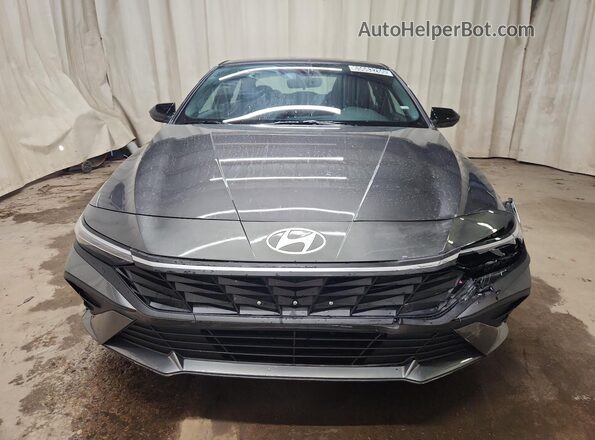 KMHLM4DG2TU253152 2026 HYUNDAI ELANTRA Gray Widok wnętrza 360 stopni