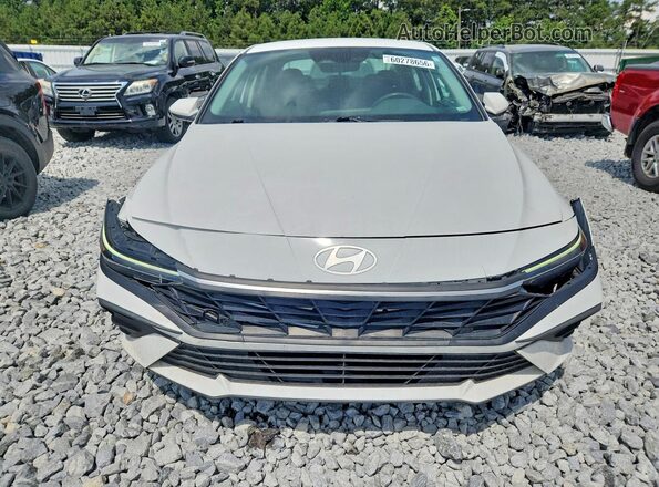 KMHLM4DG3RU651009 2024 HYUNDAI ELANTRA White წინა ხედი