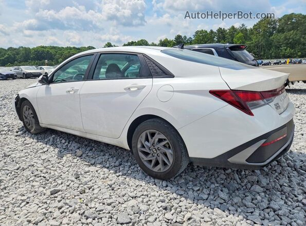 KMHLM4DG3RU651009 2024 HYUNDAI ELANTRA White უკანა მარცხენა