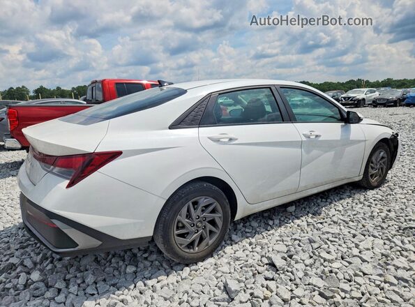 KMHLM4DG3RU651009 2024 HYUNDAI ELANTRA White უკანა მარჯვენა