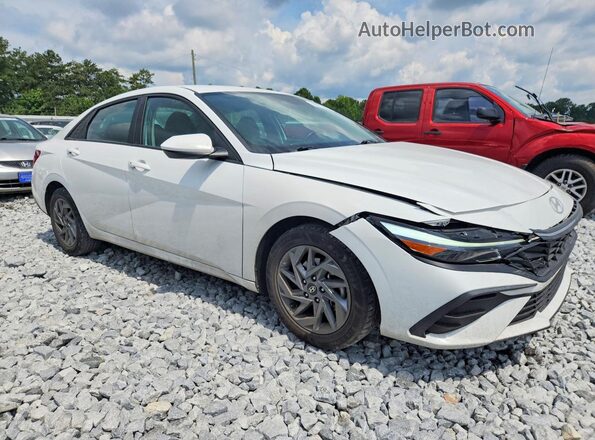KMHLM4DG3RU651009 2024 HYUNDAI ELANTRA White წინა მარჯვენა