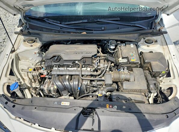 KMHLM4DG3RU651009 2024 HYUNDAI ELANTRA White უკანა სალონის ხედი