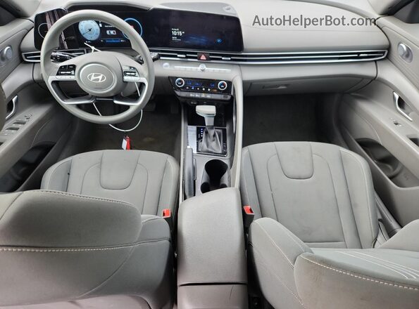 KMHLM4DG3RU690862 2024 HYUNDAI ELANTRA Gray 