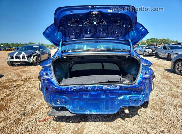 KMHLM4DG3RU701052 2024 HYUNDAI ELANTRA Blue უკანა ხედი