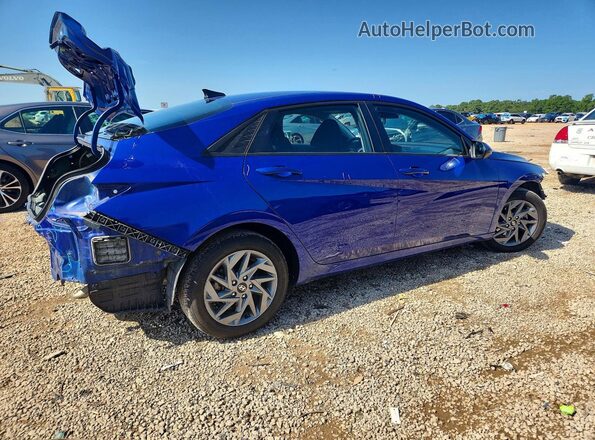 KMHLM4DG3RU701052 2024 HYUNDAI ELANTRA Blue უკანა მარჯვენა