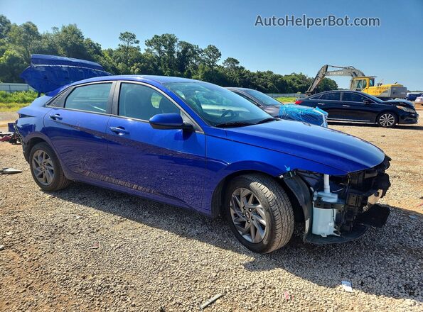 KMHLM4DG3RU701052 2024 HYUNDAI ELANTRA Blue წინა მარჯვენა