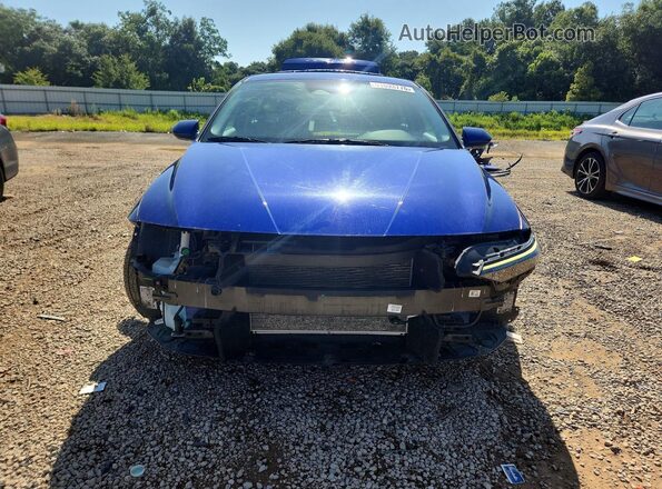 KMHLM4DG3RU701052 2024 HYUNDAI ELANTRA Blue წინა ხედი