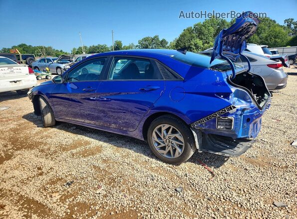 KMHLM4DG3RU701052 2024 HYUNDAI ELANTRA Blue უკანა მარცხენა