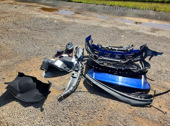 KMHLM4DG3RU701052 2024 HYUNDAI ELANTRA Blue ძრავის განყოფილების ხედი