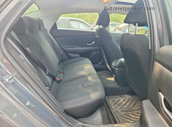 KMHLM4DG3RU738747 2024 HYUNDAI ELANTRA Gray Vista de los asientos traseros