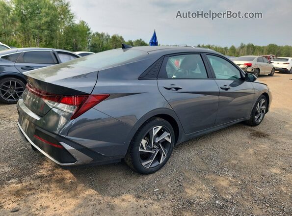KMHLM4DG3RU738747 2024 HYUNDAI ELANTRA Gray Trasero derecho