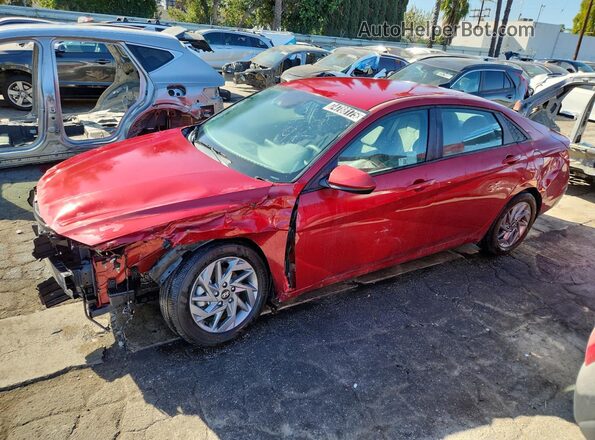 KMHLM4DG3RU746752 2024 HYUNDAI ELANTRA Красный 