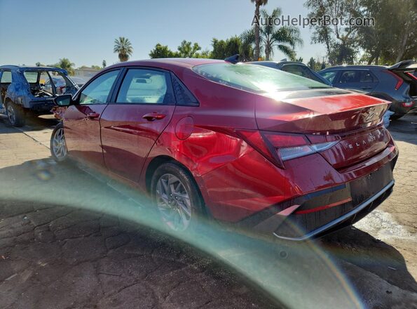 KMHLM4DG3RU746752 2024 HYUNDAI ELANTRA Красный 