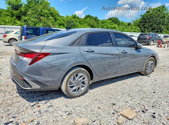 KMHLM4DG3RU815097 2024 HYUNDAI ELANTRA Gray Rear right