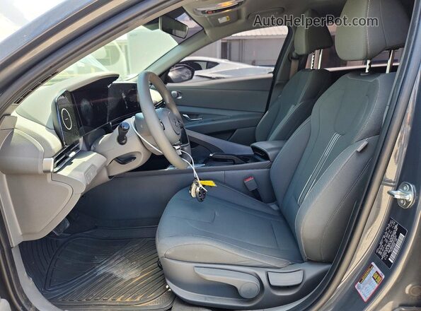 KMHLM4DG3RU815097 2024 HYUNDAI ELANTRA Gray Front interior view