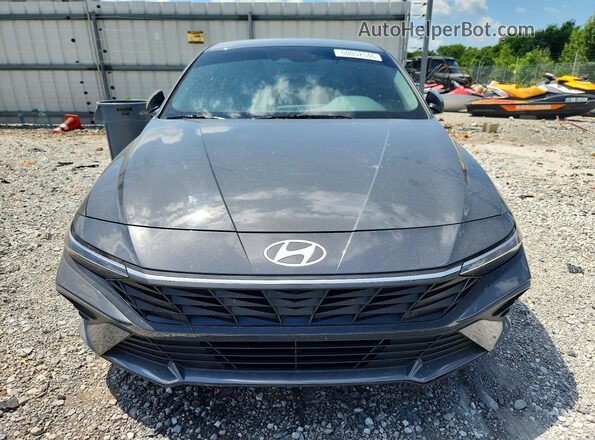 KMHLM4DG3RU815097 2024 HYUNDAI ELANTRA Gray Front view