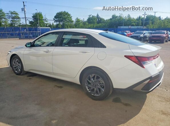 KMHLM4DG3SU034313 2025 HYUNDAI ELANTRA White Trasero izquierdo