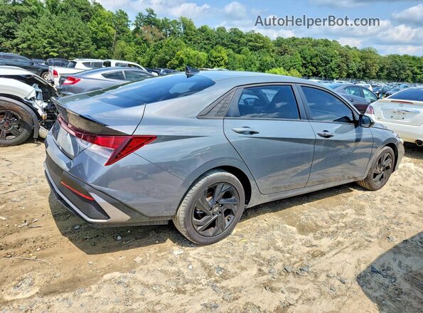 KMHLM4DG3TU111134 2026 HYUNDAI ELANTRA Charcoal Tył prawy