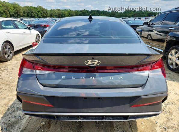 KMHLM4DG3TU111134 2026 HYUNDAI ELANTRA Charcoal Widok z tyłu