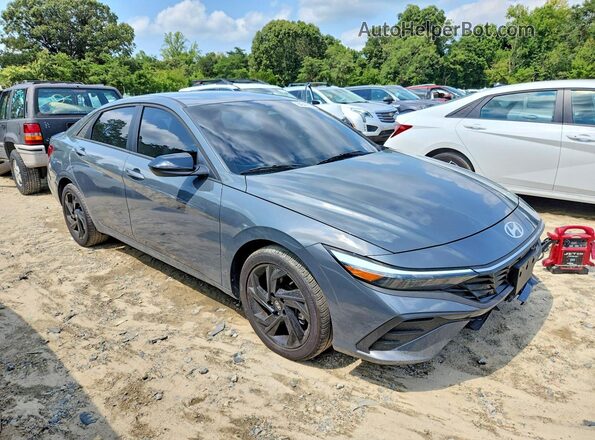 KMHLM4DG3TU111134 2026 HYUNDAI ELANTRA Charcoal Przód prawy