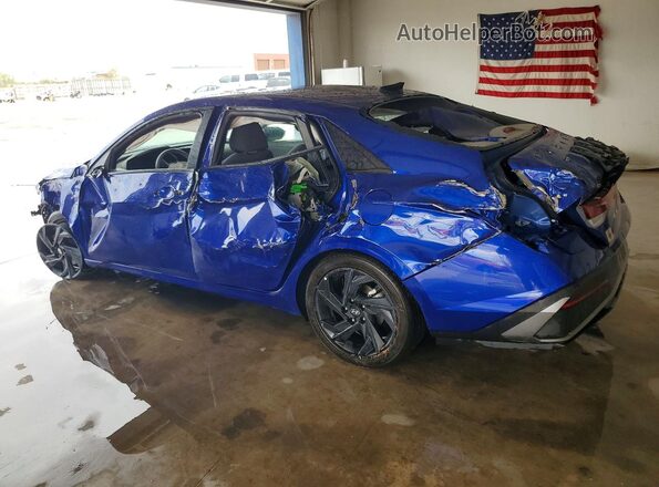 KMHLM4DG3TU149205 2026 HYUNDAI ELANTRA Blue Հետևի ձախ