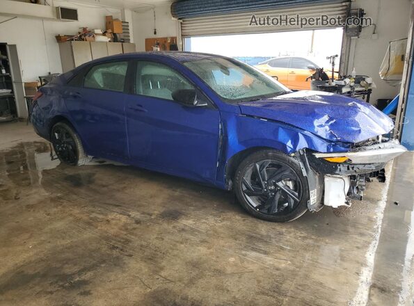 KMHLM4DG3TU149205 2026 HYUNDAI ELANTRA Blue 