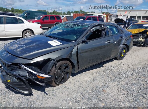 KMHLM4DG3TU204834 2026 HYUNDAI ELANTRA Gray Przód lewy