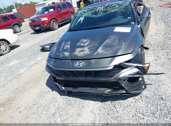 KMHLM4DG3TU204834 2026 HYUNDAI ELANTRA Gray Widok zestawu wskaźników