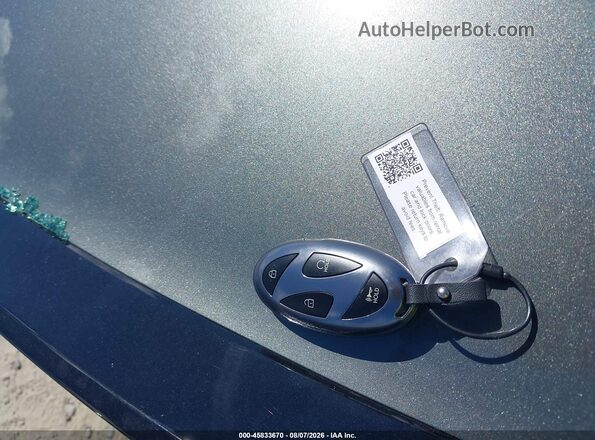 KMHLM4DG3TU204834 2026 HYUNDAI ELANTRA Gray Widok deski rozdzielczej