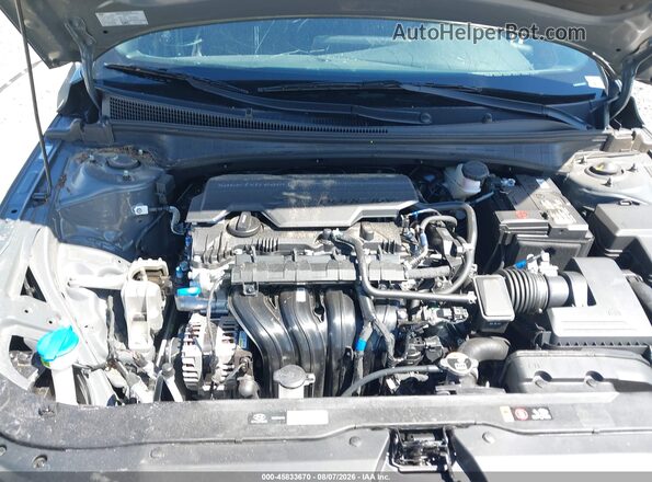 KMHLM4DG3TU204834 2026 HYUNDAI ELANTRA Gray Widok z tyłu