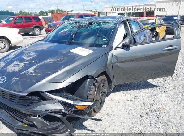 KMHLM4DG3TU204834 2026 HYUNDAI ELANTRA Gray Widok z przodu