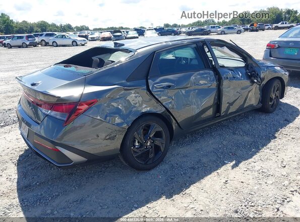 KMHLM4DG3TU204834 2026 HYUNDAI ELANTRA Gray Tył prawy