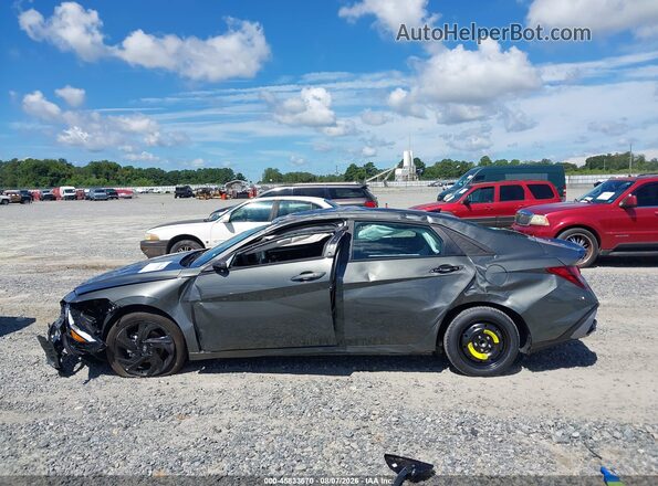KMHLM4DG3TU204834 2026 HYUNDAI ELANTRA Gray Widok wnętrza 360 stopni