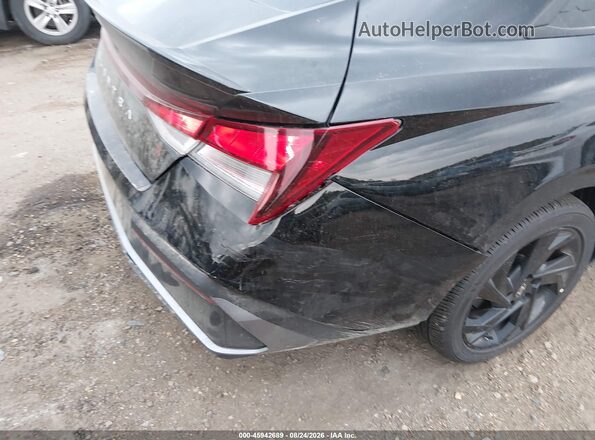 KMHLM4DG3TU214537 2026 HYUNDAI ELANTRA Black წინა ხედი