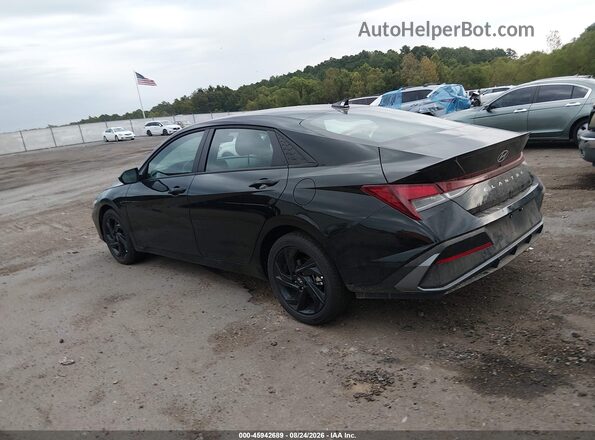 KMHLM4DG3TU214537 2026 HYUNDAI ELANTRA Black უკანა მარცხენა