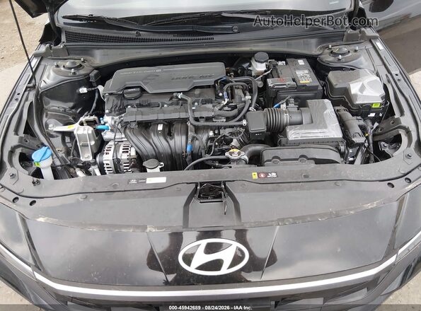 KMHLM4DG3TU214537 2026 HYUNDAI ELANTRA Black უკანა ხედი