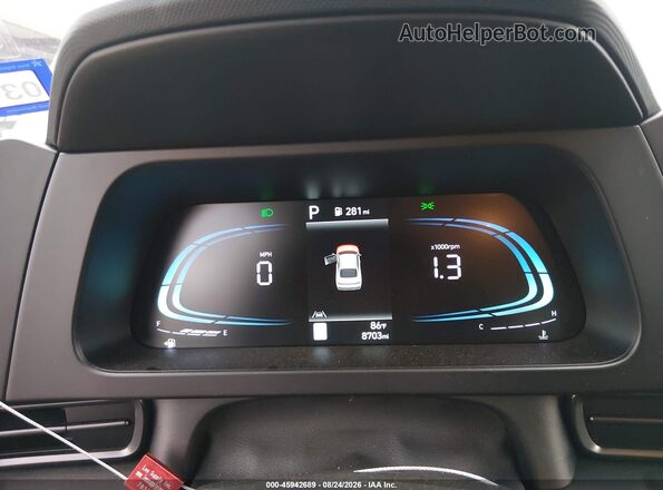 KMHLM4DG3TU214537 2026 HYUNDAI ELANTRA Black უკანა სავარძლების ხედი