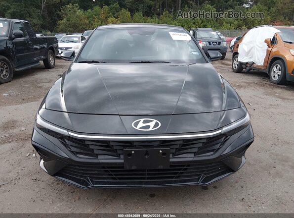 KMHLM4DG3TU214537 2026 HYUNDAI ELANTRA Black ხელსაწყოთა პანელის ხედი