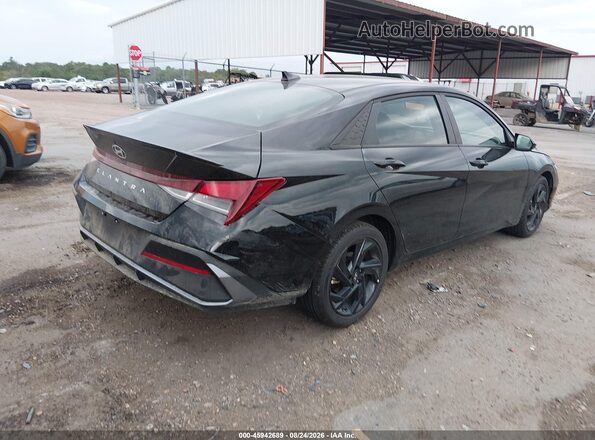 KMHLM4DG3TU214537 2026 HYUNDAI ELANTRA Black უკანა მარჯვენა