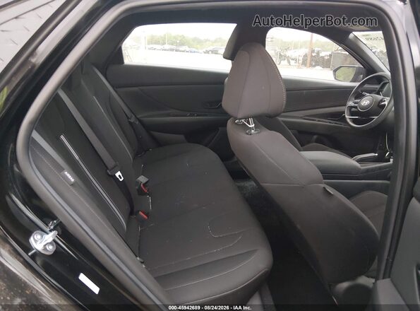 KMHLM4DG3TU214537 2026 HYUNDAI ELANTRA Black VIN კოდის სტიკერის ხედი