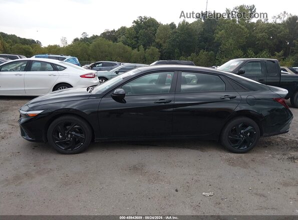 KMHLM4DG3TU214537 2026 HYUNDAI ELANTRA Black სალონის 360-გრადუსიანი ხედი