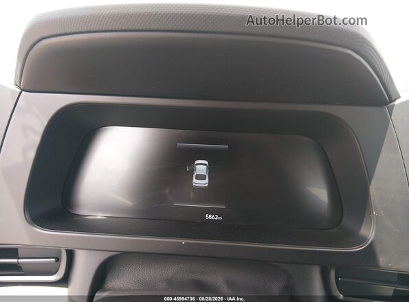 KMHLM4DG3TU215266 2026 HYUNDAI ELANTRA Gray Widok tylnych siedzeń