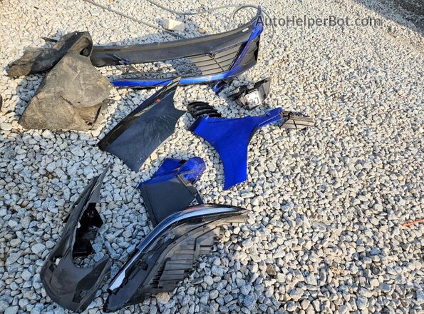 KMHLM4DG4RU734173 2024 HYUNDAI ELANTRA Синий Вид подкапотного пространства