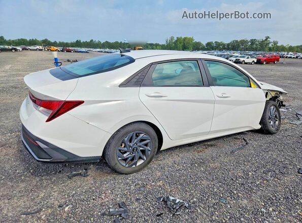 KMHLM4DG4RU736635 2024 HYUNDAI ELANTRA White Rear right