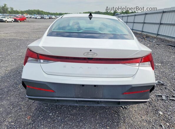 KMHLM4DG4RU736635 2024 HYUNDAI ELANTRA White Rear view
