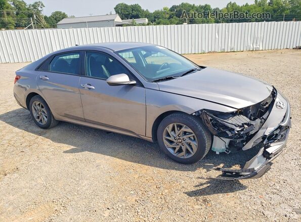 KMHLM4DG4RU776889 2024 HYUNDAI ELANTRA Gray Front right