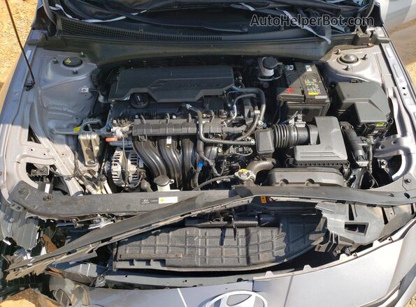 KMHLM4DG4RU776889 2024 HYUNDAI ELANTRA Gray Rear interior view