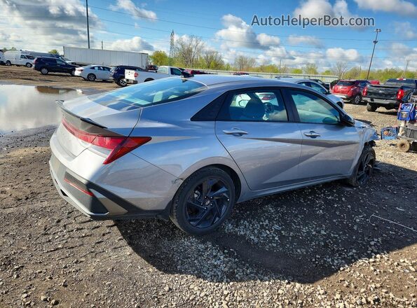 KMHLM4DG4TU097549 2026 HYUNDAI ELANTRA Silver უკანა მარჯვენა
