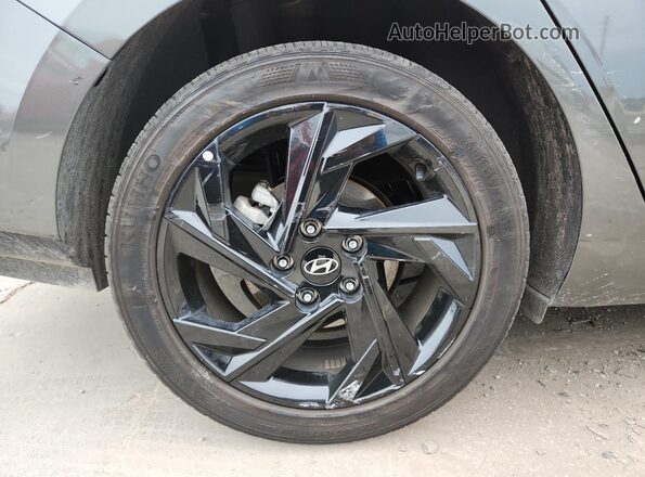 KMHLM4DG4TU115113 2026 HYUNDAI ELANTRA Gray 
